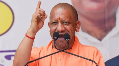 উত্তর প্রদেশের মুখ্যমন্ত্রী যোগী আদিত্যনাথ। ছবি: সংগৃহীত