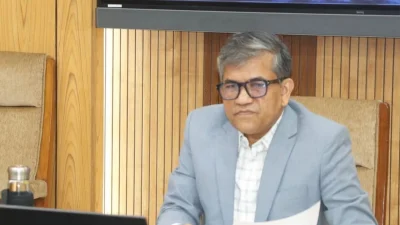 নৌপরিবহন মন্ত্রণালয়ের সচিব মো. আতাউর রহমান