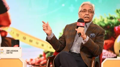 হৃদরোগ বিশেষজ্ঞ ডা. অশোক শেঠ। ছবি: এনডিটিভি