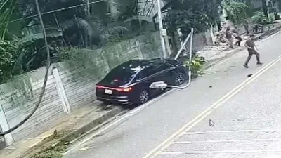 রাজধানীর বারিধারায় গাড়িচাপায় নির্মাণ শ্রমিক মেহেদী হাসান মিম মারা যান (ছবি: সংগৃহীত)