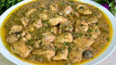 ব্ল্যাক পেপার চিকেন
