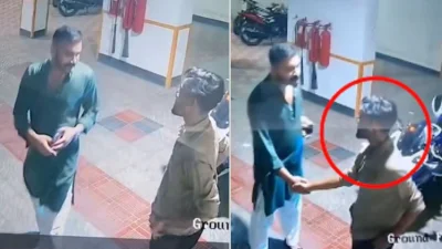 তাহসিফ সৌরির বাসার নিচে দ্বীপ