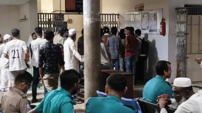 সিলেট এমএজি ওসমানী মেডিক্যাল কলেজ হাসপাতালে সাংবাদিকের ওপর হামলা