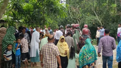 ঠাকুরগাঁও-১ আসনের উপনির্বাচনে কেন্দ্রে ভোটার