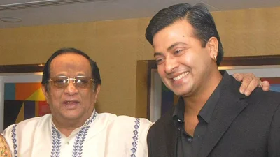 রাজ্জাক ও শাকিব খান। ছবি: সংগৃহীত