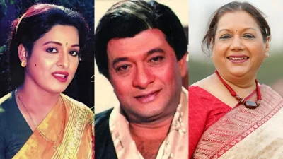 শাবানা, রাজ্জাক ও কবরী। ছবি: সংগৃহীত