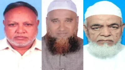 ঠাকুরগাঁও-১ আসনের উপনির্বাচনে জামানত হারানো তিন প্রার্থী