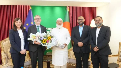 বিরোধীদলীয় নেতার সঙ্গে ইইউ প্রতিনিধি দলের সাক্ষাৎ