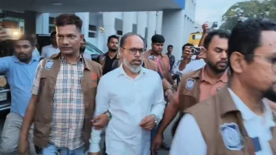 আদালতের নির্দেশে কারাগারে নেওয়া হয়েছে এমপির ছেলে নুরুজ্জামান মিন্টুকে