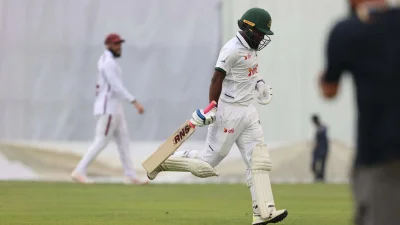 ৭৯ রানে ৬ উইকেট হারিয়ে দিন শেষ করলো বাংলাদেশ