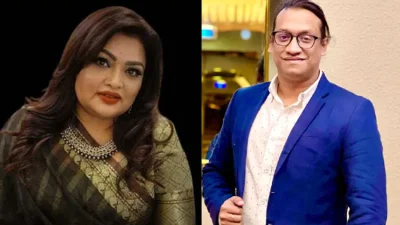 সাঈদা শম্পা ও সাব্বির। ছবি: সংগৃহীত