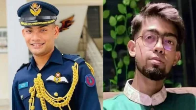 তাহসিফ সৌরি ও তার বন্ধু শাহরিয়ার দীপ