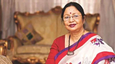 সংগীতশিল্পী ফেরদৌসী রহমান। ছবি: সংগৃহীত
