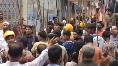 ব্রাহ্মণবাড়িয়ায় দুই পক্ষের সংঘর্ষ
