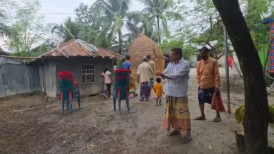 সৌদি আরবে অগ্নিকাণ্ডে নিহত শামীম ও সাব্বিরের মরদেহ দাফনের জন্য গ্রামে নেওয়ার প্রস্তুতি চলছে।