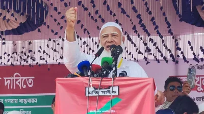 জামায়াতে ইসলামীর আমির শফিকুর রহমান।