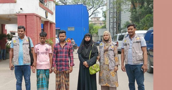 শিশু অপহরণ করে নিঃসন্তান দম্পতির কাছে বিক্রি করতো চক্রটি