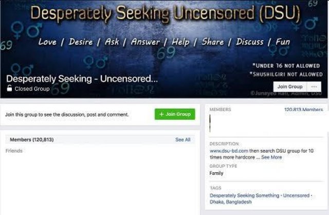 Desperately seeking uncensored