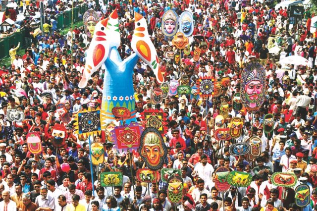 মঙ্গল শোভাযাত্রা