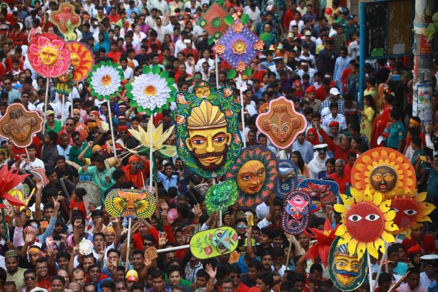 মঙ্গল শোভাযাত্রা