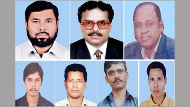 সাত খুন মামলার রায় পড়া চলছে