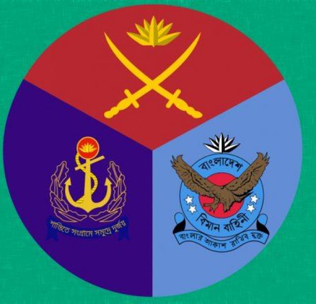 সশস্ত্র বাহিনী দিবস আজ