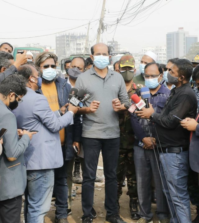 ট্রাক টার্মিনাল উচ্ছেদের পরই খাল খনন শুরু: আতিকুল ইসলাম