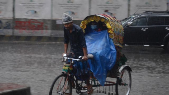 রাজধানীতে বৃষ্টি