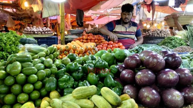 সবজির বাজার