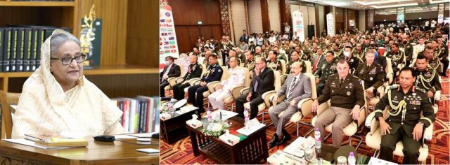 বিশ্ব শান্তি বজায় রাখতে বাংলাদেশ সব সময় সহায়তা করবে: প্রধানমন্ত্রী