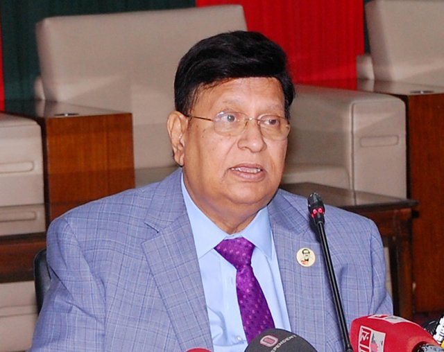 পররাষ্ট্রমন্ত্রী এ কে আব্দুল মোমেন