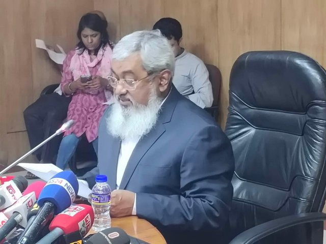 মন্ত্রিপরিষদ সচিব খন্দকার আনোয়ারুল ইসলাম 