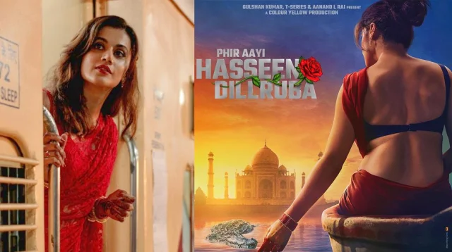 গল্প শুনে রক্তচাপ বেড়ে গেছে তাপসী পান্নুর