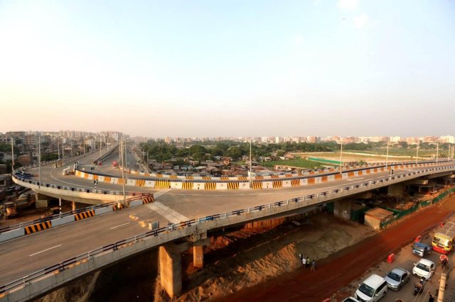 কালশী ফ্লাইওভার (ছবি: নাসিরুল ইসলাম)