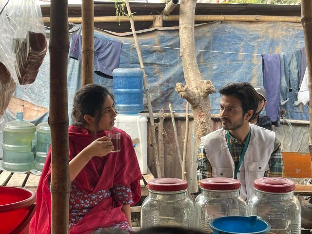 সাফা কবির ও ইয়াশ রোহান