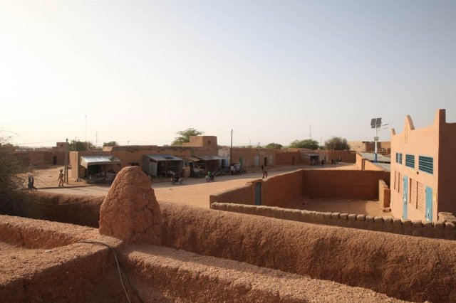 ১৬ শতকের আগাদেজ মসজিদ। ছবি: রয়টার্স