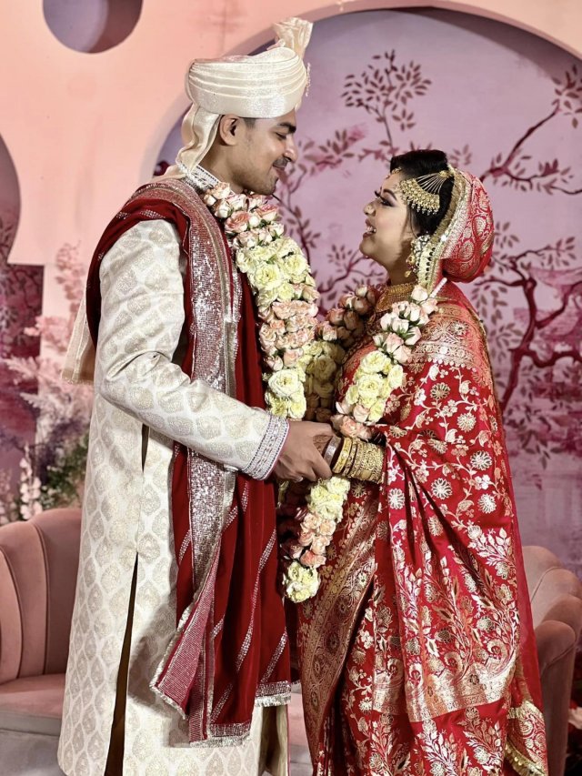 মালা বদল