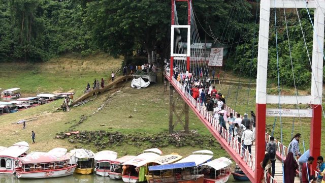 তৃতীয় দিন সাজেকের সব রিসোর্টের রুম বুকিং হয়েছে