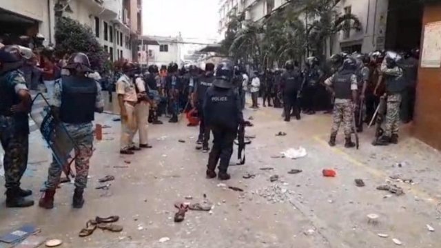 গাজীপুর সংঘর্ষ-১