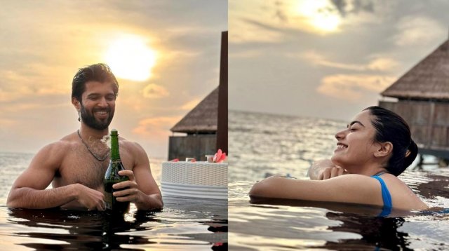 rashmika-vijay in 2