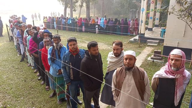 আন্তর্জাতিক পর্যবেক্ষকরাও ভোটকে সুষ্ঠু ও শান্তিপূর্ণ বলে উল্লেখ করেছেন।। ঢাকাবার্তা।।