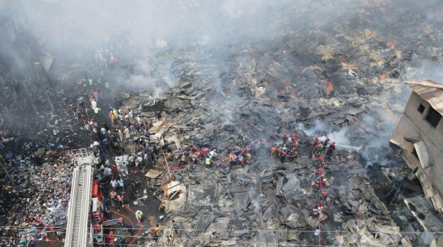 দোকানমালিকদের অর্থেই হবে বঙ্গবাজারে ১০ তলা ভবন