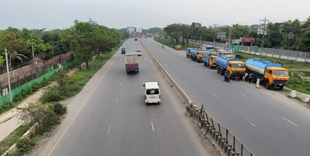 Bangabandhu Sheikh Mujibur Rahman Expressway। Dhakabarta।