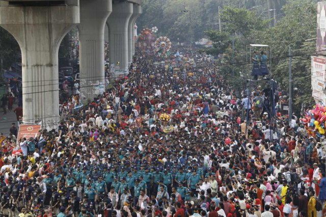 মঙ্গল শোভাযাত্রা