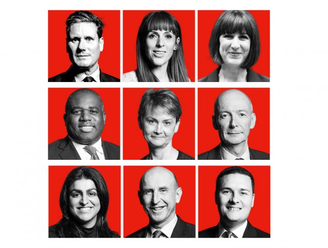  ব্রিটেনের মন্ত্রিসভার কয়েকজন সদস্য। ছবি: বিবিসি