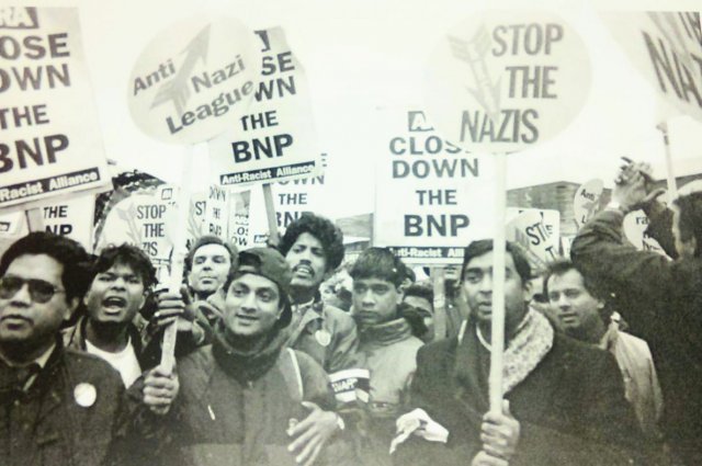 ব্রিটেনে বর্ণবাদবিরোধী আন্দোলনে সত্তর ও আশির দশকে বাংলাদেশিরা