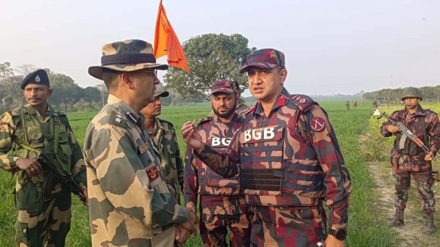 Rajshahi Chapai Shibganj BGB-BSF Photo 18.01 (2)