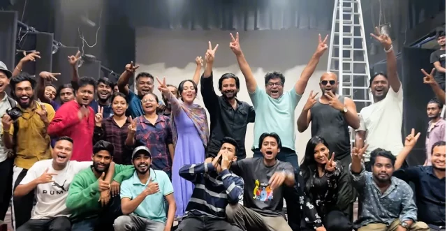 &lsquo;দাগি&rsquo; সিনেমার নির্মাতা, শিল্পী ও কলাকুশলীরা  
