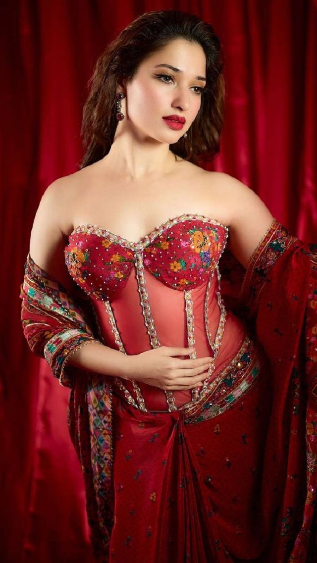 মাঝে তামান্না ভাটিয়া!