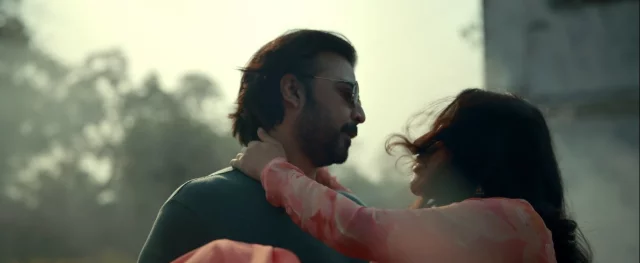 &lsquo;একটুখানি মন&rsquo; গানের একটি দৃশ্যে আফরান নিশো ও তমা মির্জা